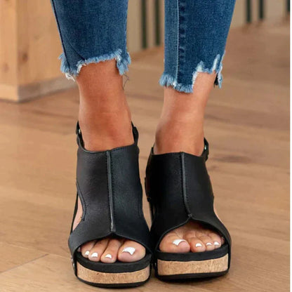 Valérie Solé | Luxe Vintage Wedge Sandals